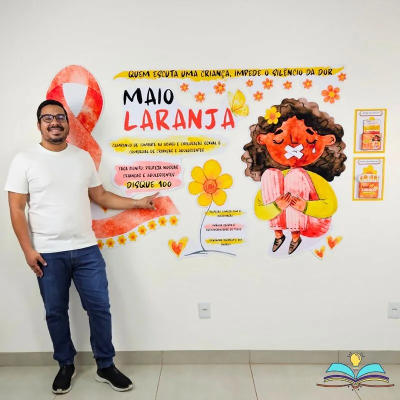 Painel – Maio Laranja – Alerta