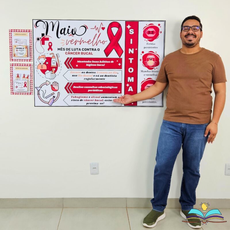 Maio Vermelho - Câncer Bucal