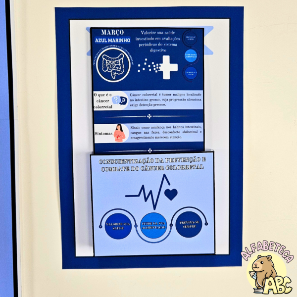 Painel – Março Azul Marinho - Imagem 2