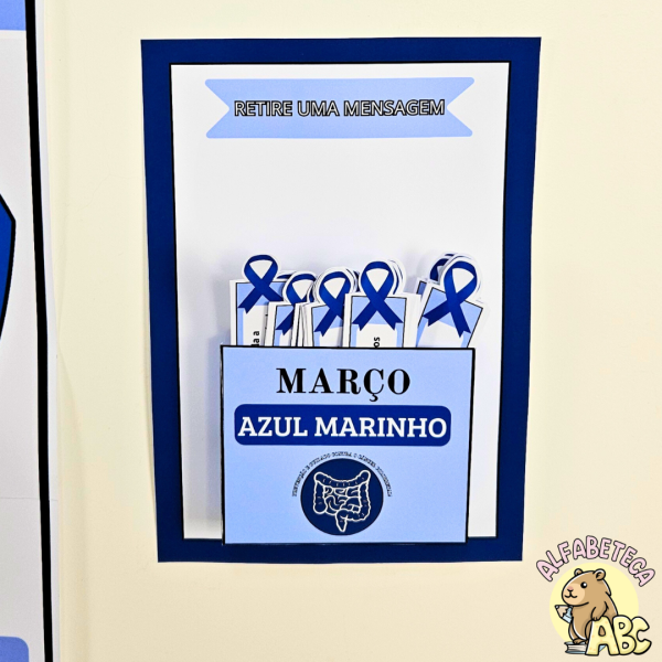 Painel – Março Azul Marinho - Imagem 3