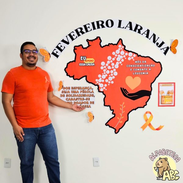 Painel – Fevereiro Laranja