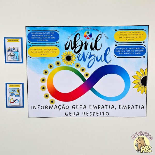 Painel – Abril Azul - Empatia - Imagem 2