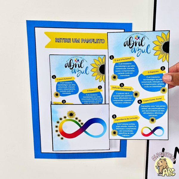 Painel – Abril Azul - Empatia - Imagem 3