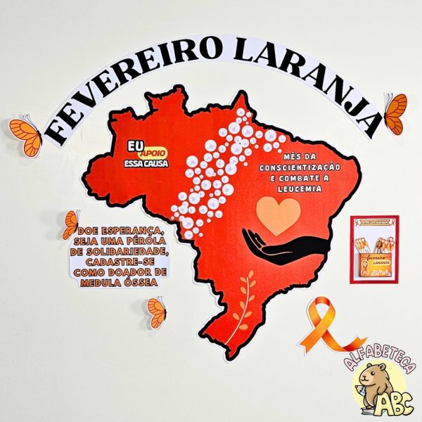 Painel – Fevereiro Laranja - Imagem 2