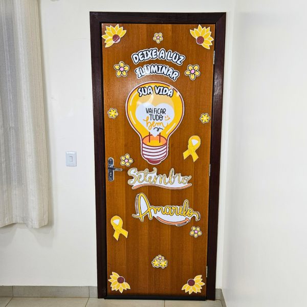 Painel de Porta - Setembro Amarelo - Imagem 2