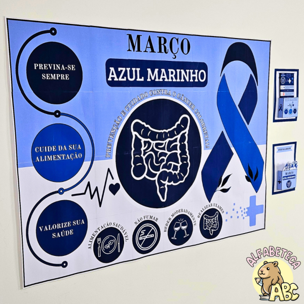 Painel – Março Azul Marinho - Imagem 5