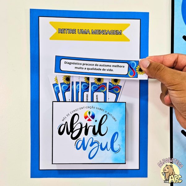 Painel – Abril Azul - Empatia - Imagem 4