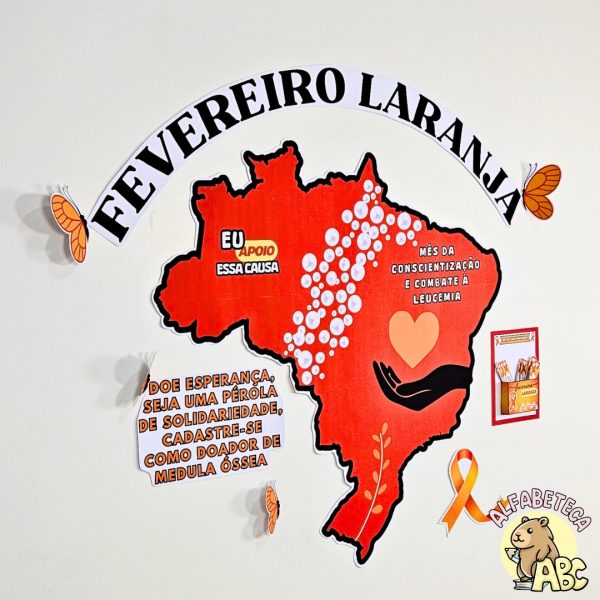 Painel – Fevereiro Laranja - Imagem 3