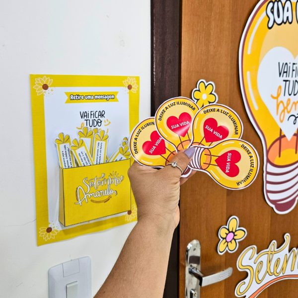 Painel de Porta - Setembro Amarelo - Imagem 3