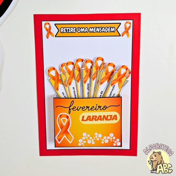 Painel – Fevereiro Laranja - Imagem 4