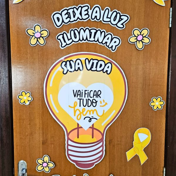 Painel de Porta - Setembro Amarelo - Imagem 4