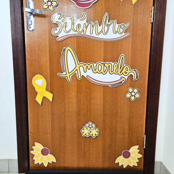 Painel de Porta - Setembro Amarelo - Imagem 5