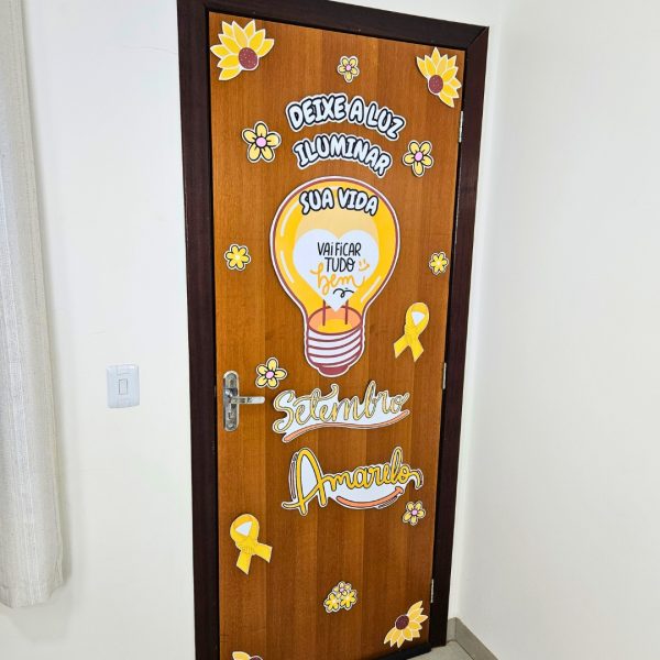 Painel de Porta - Setembro Amarelo - Imagem 6