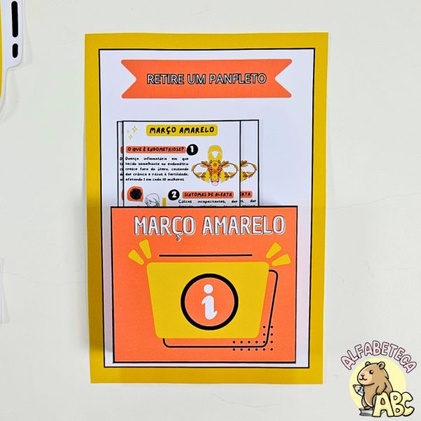 Painel – Março Amarelo - Imagem 2