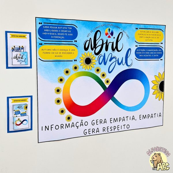 Painel – Abril Azul - Empatia - Imagem 8
