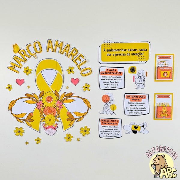 Painel – Março Amarelo - Imagem 5