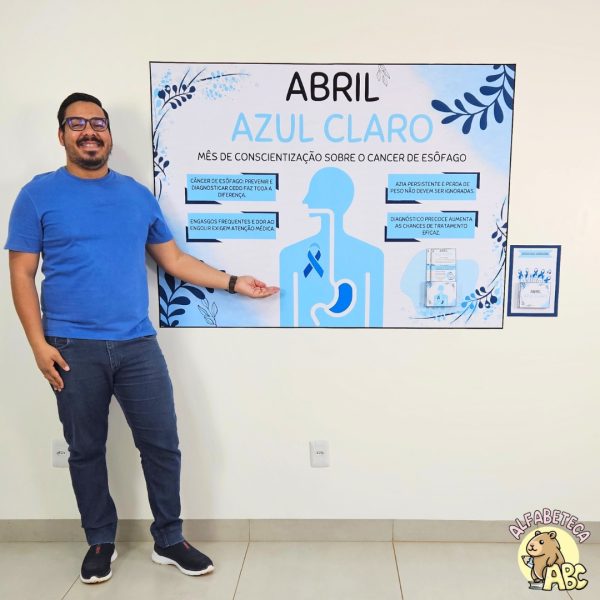 Painel – Abril Azul Claro