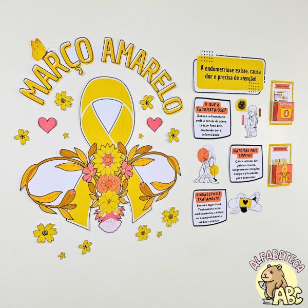 Painel – Março Amarelo - Imagem 6