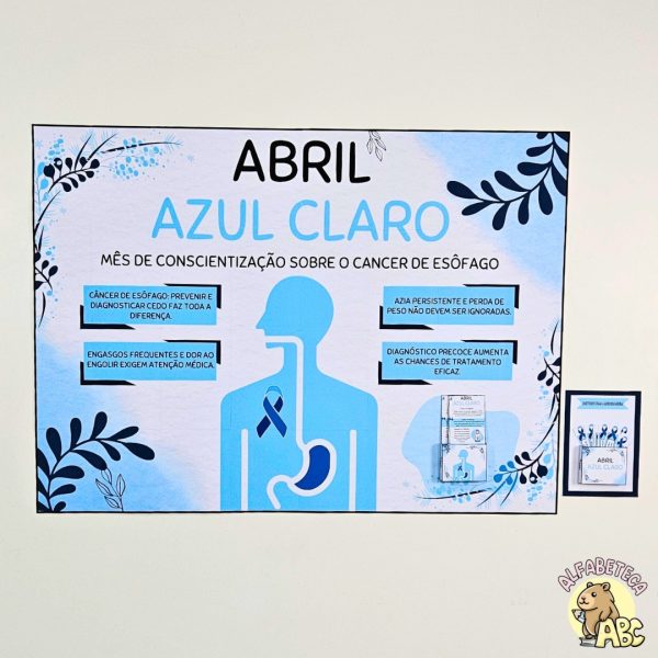 Painel – Abril Azul Claro - Imagem 2