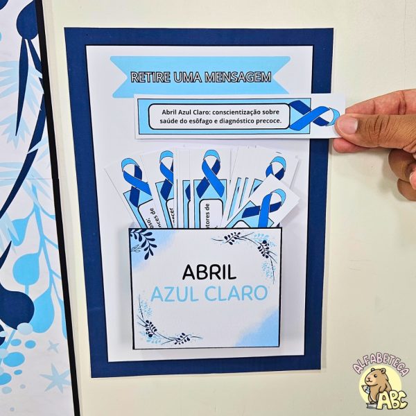 Painel – Abril Azul Claro - Imagem 4