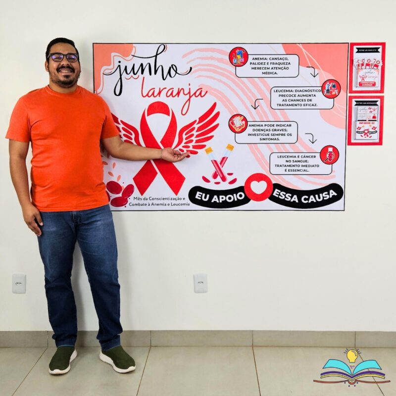 Painel – Junho Laranja