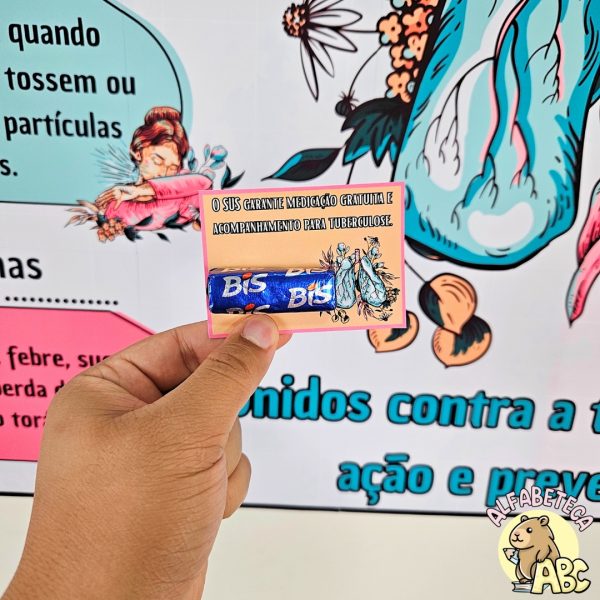 Painel – Conscientização – Tuberculose - Imagem 4