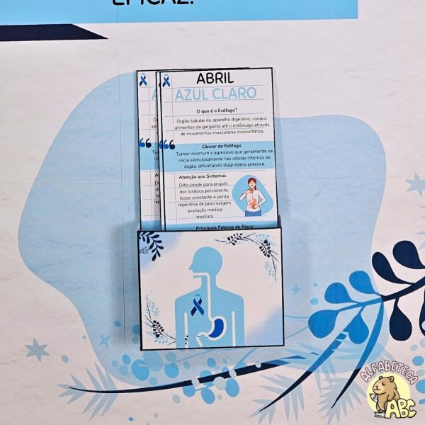 Painel – Abril Azul Claro - Imagem 6