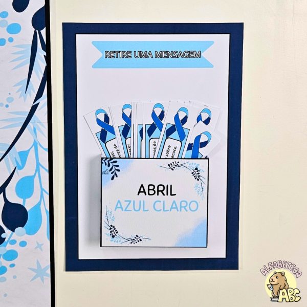 Painel – Abril Azul Claro - Imagem 7