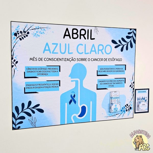 Painel – Abril Azul Claro - Imagem 8