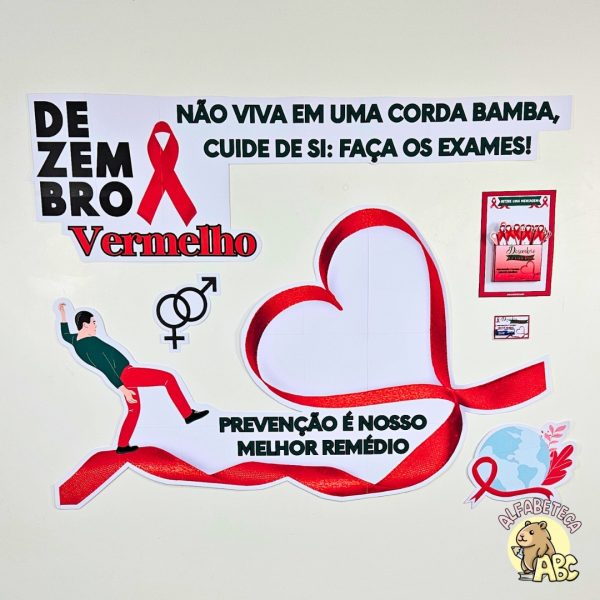 Painel – Dezembro Vermelho - Imagem 2