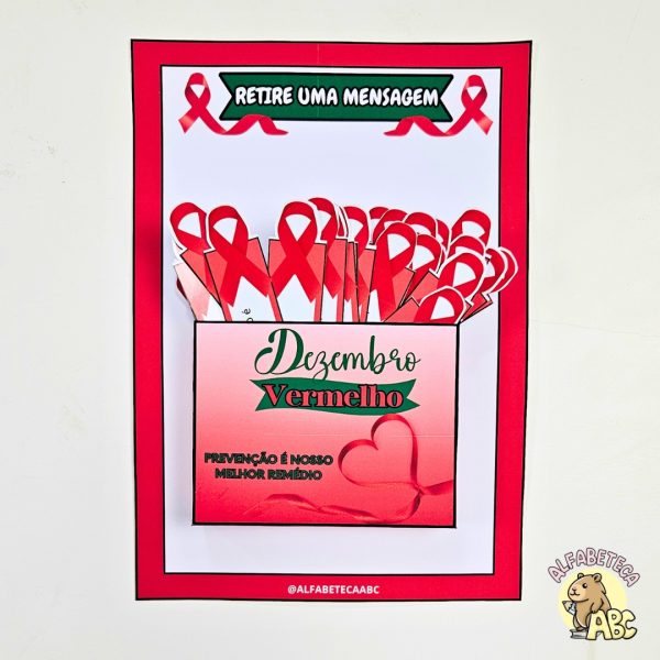 Painel – Dezembro Vermelho - Imagem 3