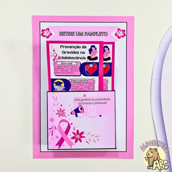 Painel – Fevereiro Rosa - Imagem 3