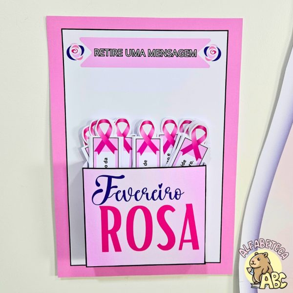 Painel – Fevereiro Rosa - Imagem 4