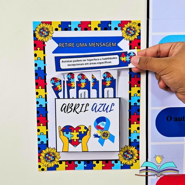 Painel – Abril Azul - Mitos e Verdades - Imagem 3
