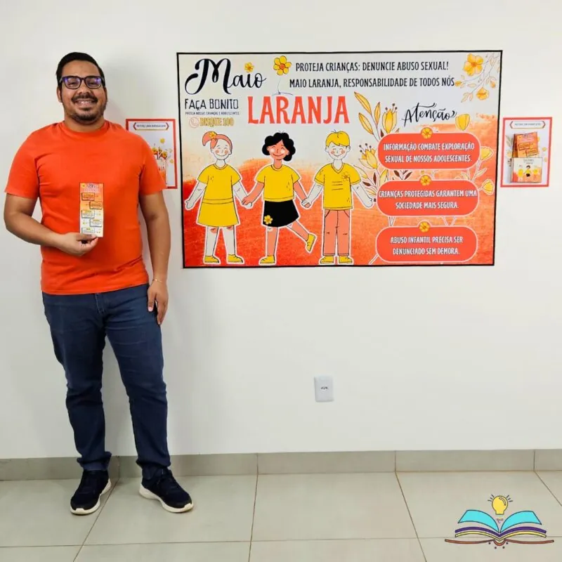 Painel – Maio Laranja – Proteção