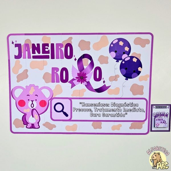 Painel – Janeiro Roxo - Imagem 2