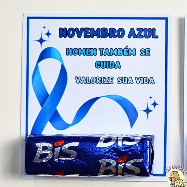 Caixinha de Mensagens - Novembro Azul - Imagem 4