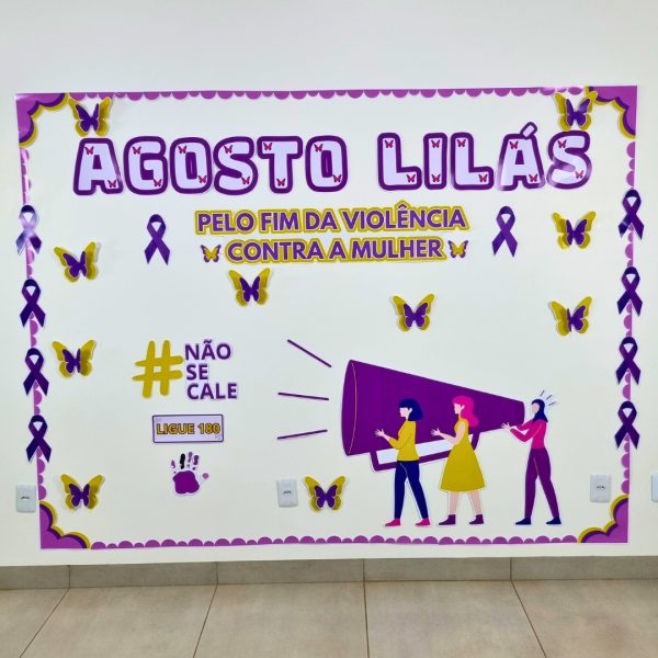 Painel - Agosto Lilás - Imagem 2