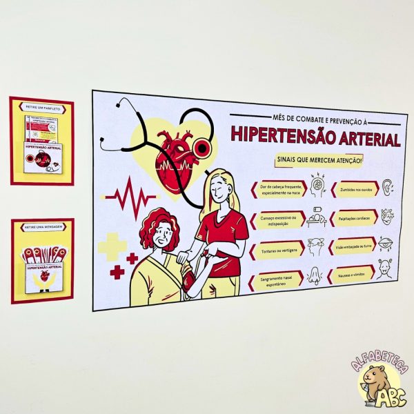 Painel - Hipertensão Arterial - Imagem 7