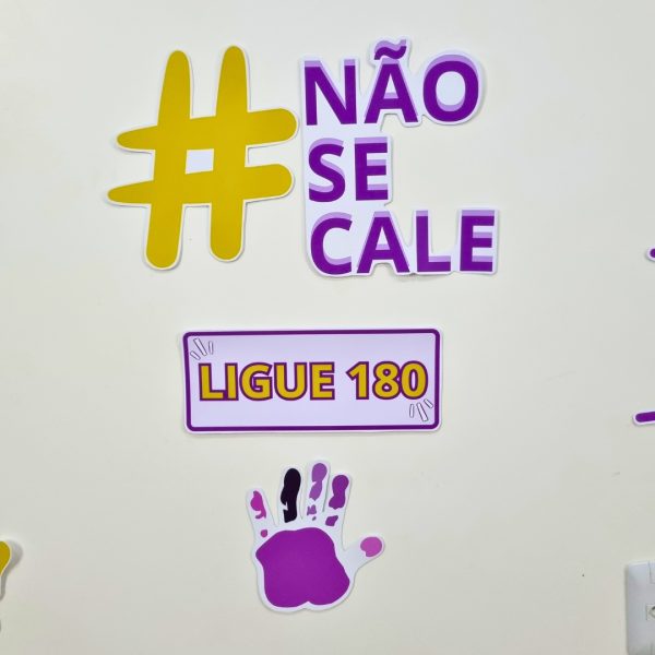 Painel - Agosto Lilás - Imagem 3