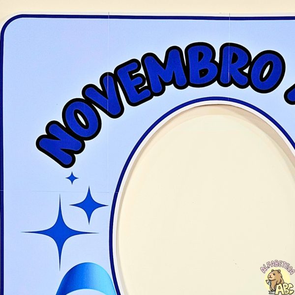 Moldura para Fotos - Novembro Azul - Imagem 3