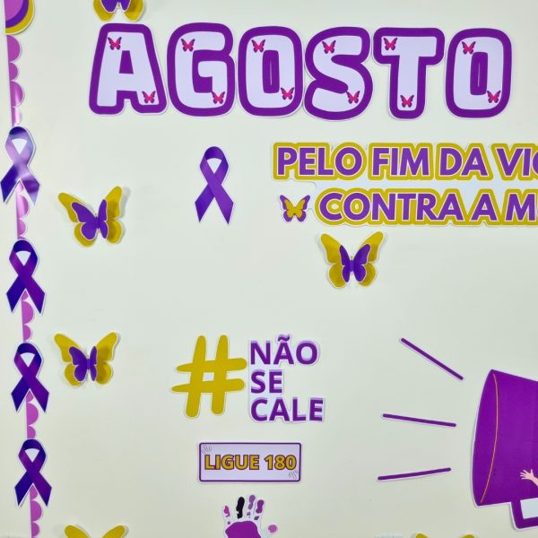 Painel - Agosto Lilás - Imagem 6