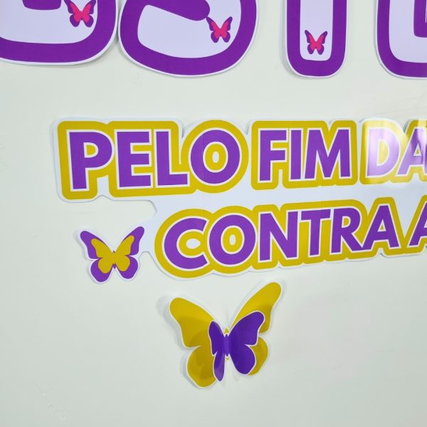 Painel - Agosto Lilás - Imagem 7