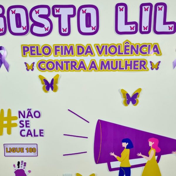 Painel - Agosto Lilás - Imagem 8