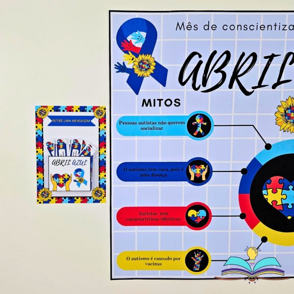 Painel – Abril Azul - Mitos e Verdades - Imagem 5