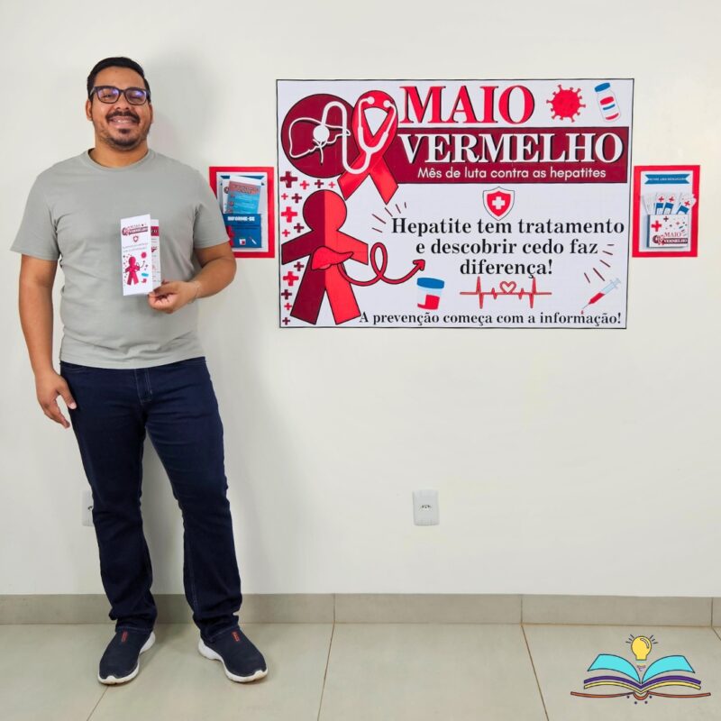 Maio Vermelho - Hepatite