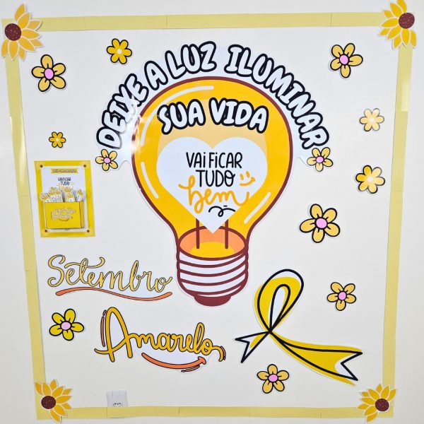Painel - Setembro Amarelo - Imagem 2