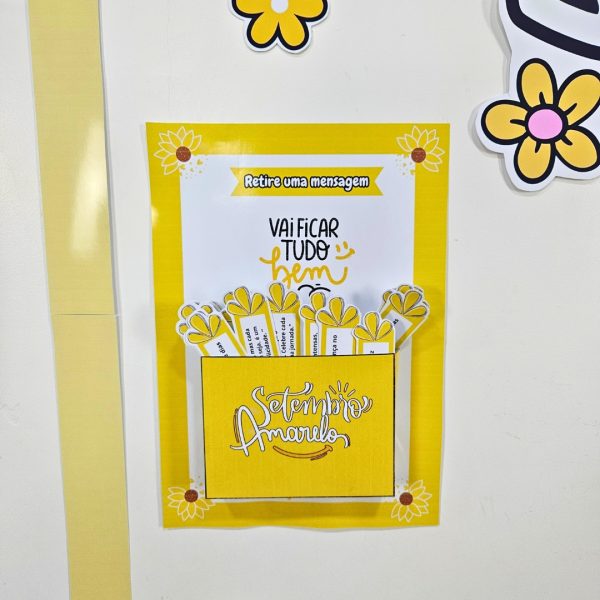 Painel - Setembro Amarelo - Imagem 4