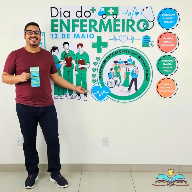 Painel – Dia do Enfermeiro