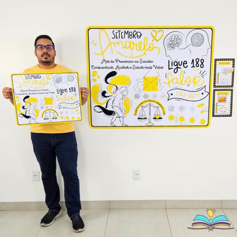 Painel - Setembro Amarelo - Conversar
